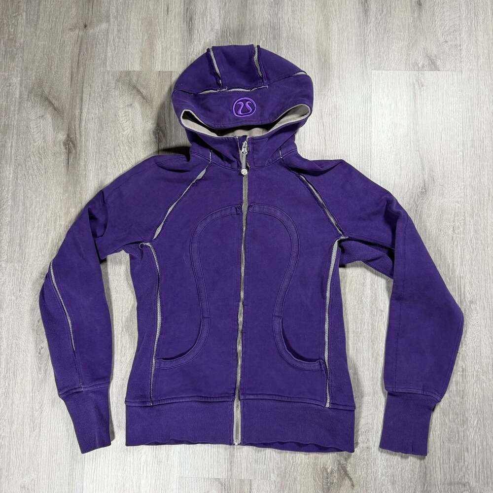 Women’s Lululemon Special Edition Scuba Full-Zip Hoodie Purple